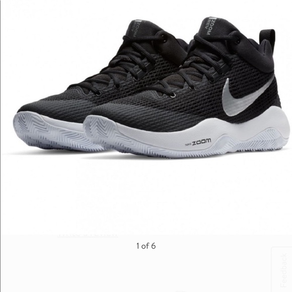 nike zoom rev basketball shoes